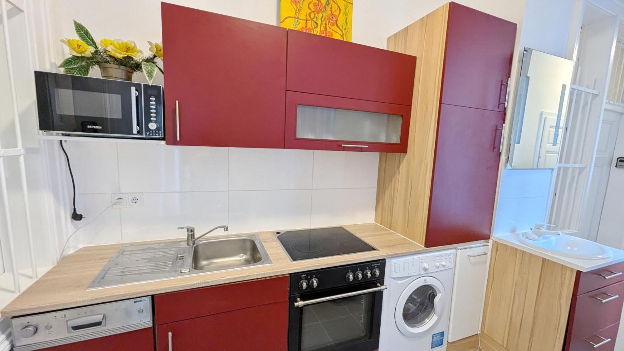 וינה Cozy Rooms In Lugner City Area מראה חיצוני תמונה
